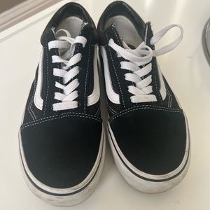 Vans slippers size 7